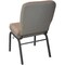 Flash Furniture Advantage Signature Elite Tan Speckle Church Chair, 20" Wide PCRCB-122 - alternate 3